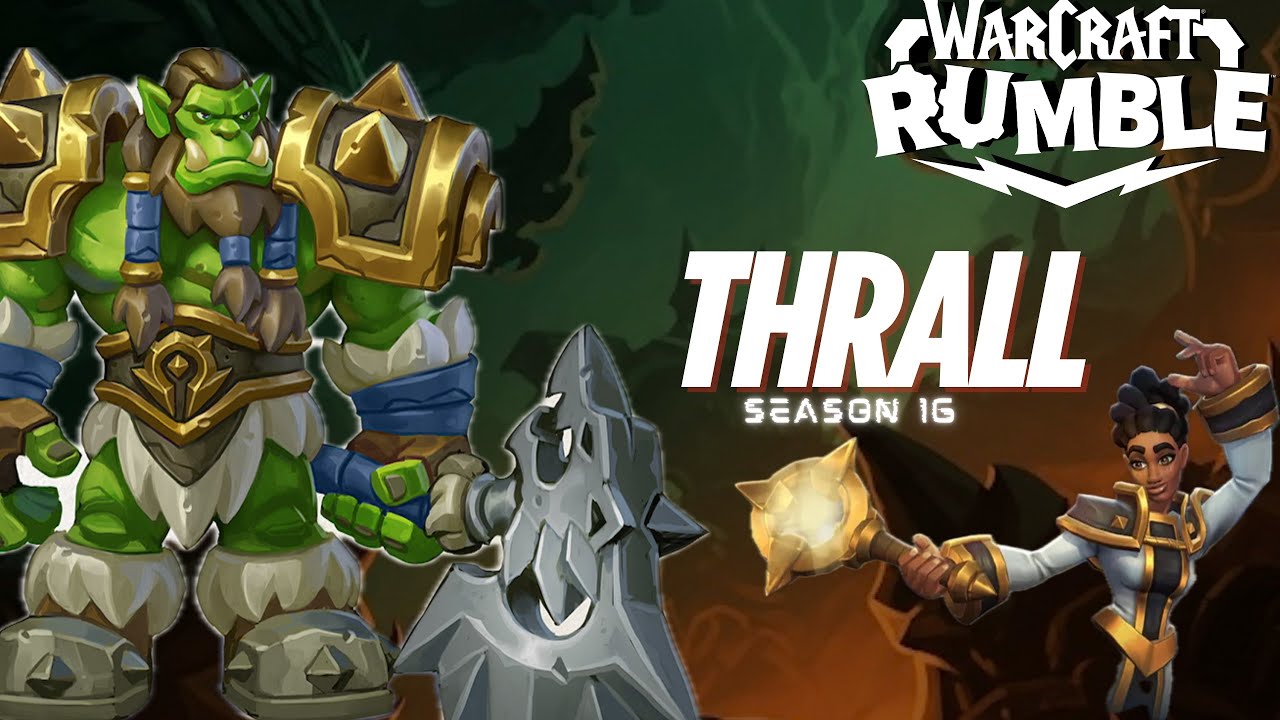 Warcraft Rumble PvP :  Thrall | S17 | … Still Playing 