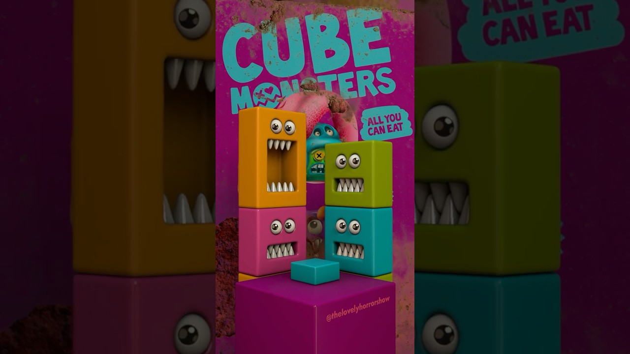 𝗙𝗢𝗢𝗗 𝗙𝗜𝗚𝗛𝗧 &mdash; every fight is a food fight when you're a cannibal 👹🍴