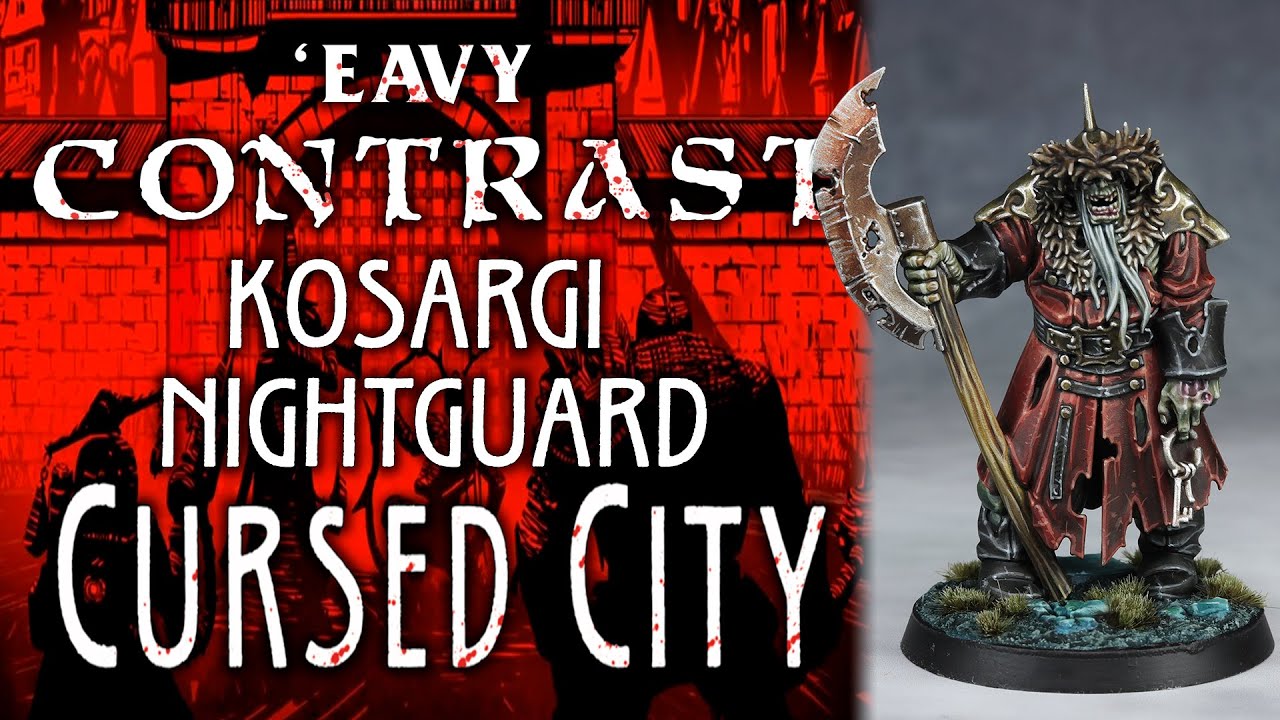 'Eavy Contrast Cursed City - Episode 6 - Kosargi Nightguard