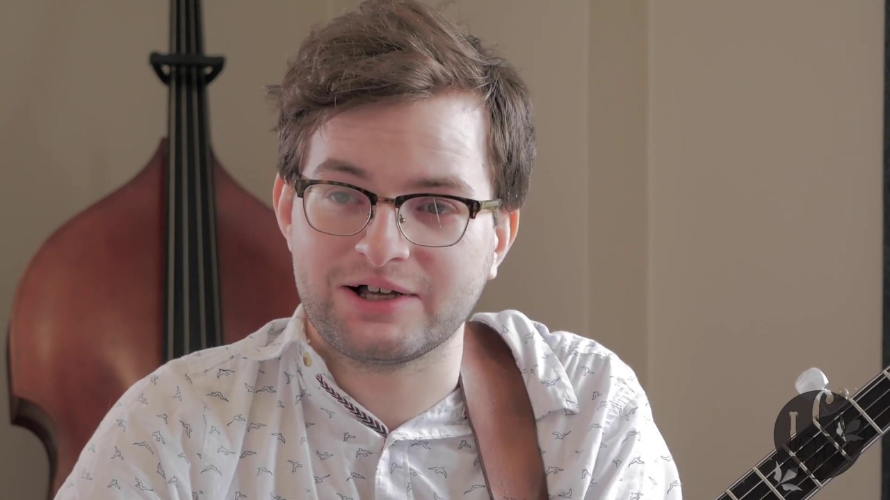 Louisville Folk School's Taylor Shuck on Bluegrass or Three Finger Banjo