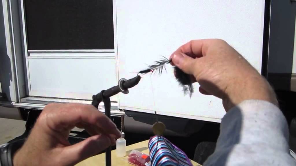Fly Tying - How To Tie A Bitch Creek Nymph