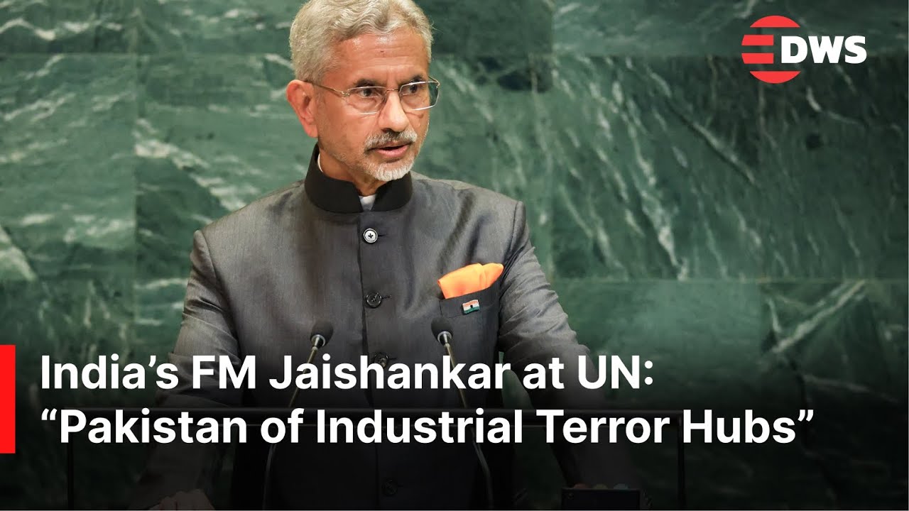 India&rsquo;s Jaishankar Full UN Speech: Accuses Pakistan of Industrial Terror Hubs, Demands Reform | AC1E
