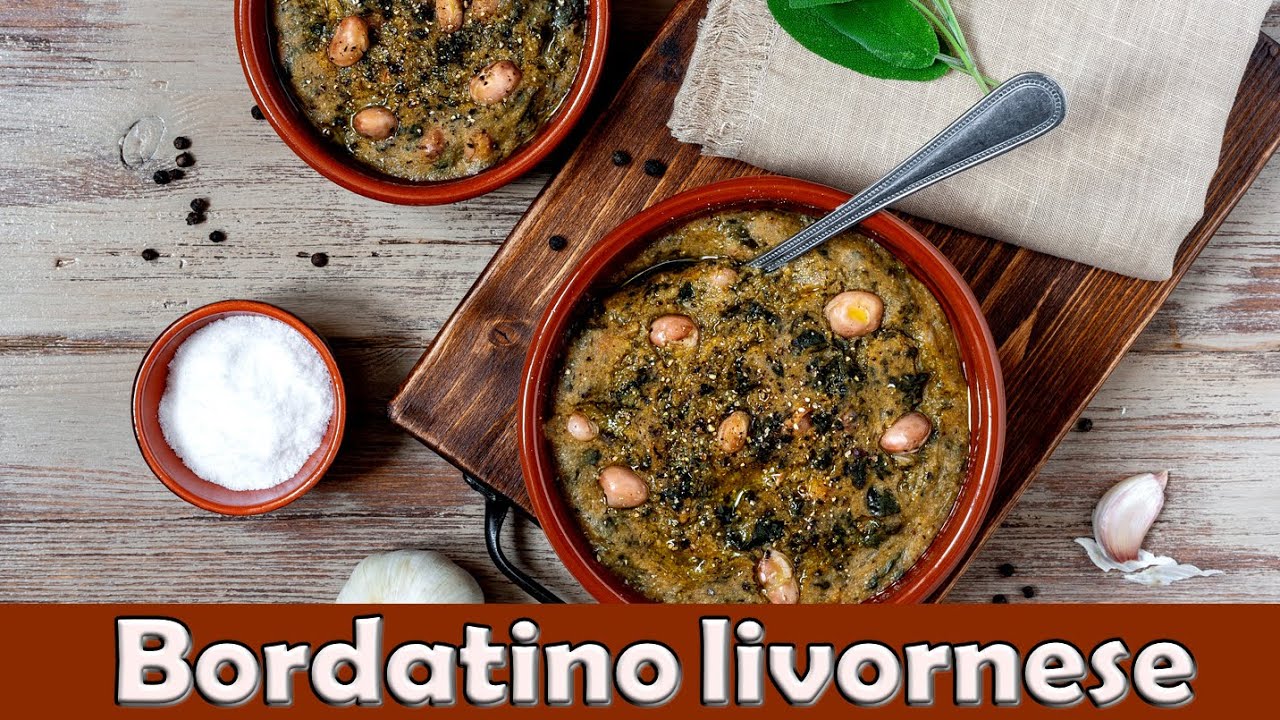 Bordatino, ricetta originale livornese