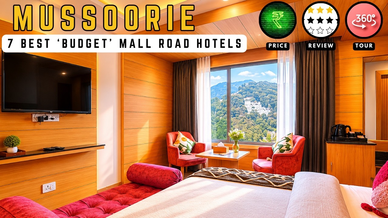 Cheapest Hotels in Mussoorie Mall Road | 7 Budget-Friendly Hotels in Mussoorie Mall Road (Under 3...