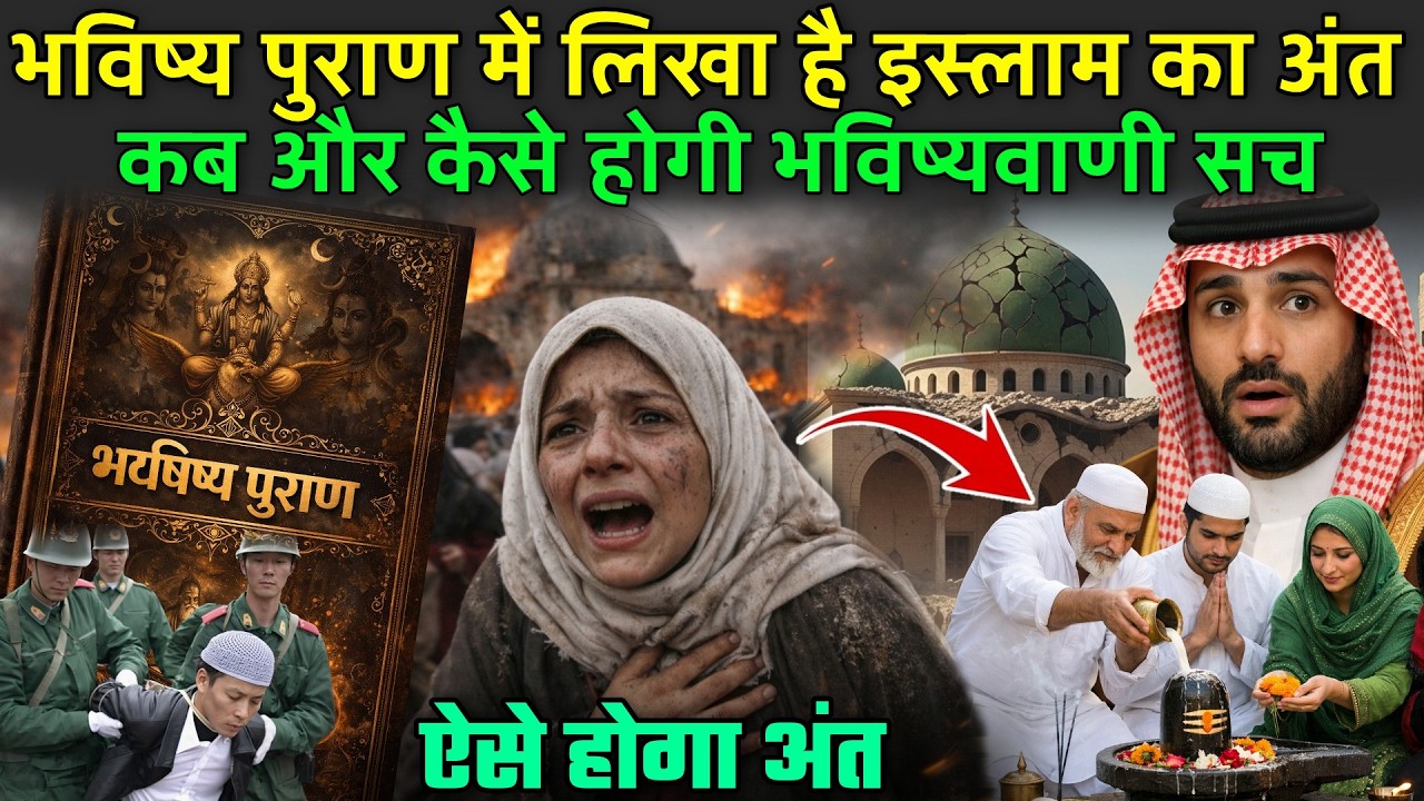 भविष्य पुराण में लिखा है इस्लाम का अंत, कब और कैसे होगी भविष्यवाणी सच | Bhavishya Puran On Islam