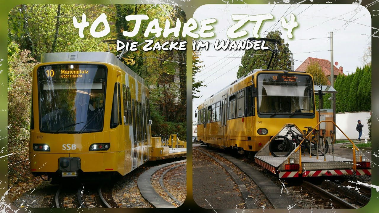 40 Jahre ZT4 - Die Zacke im Wandel | Stuttgart 2022