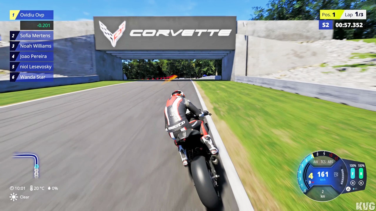 RIDE 6 - KTM RC 8C 2023 - Gameplay (PS5 UHD) [4K60FPS]