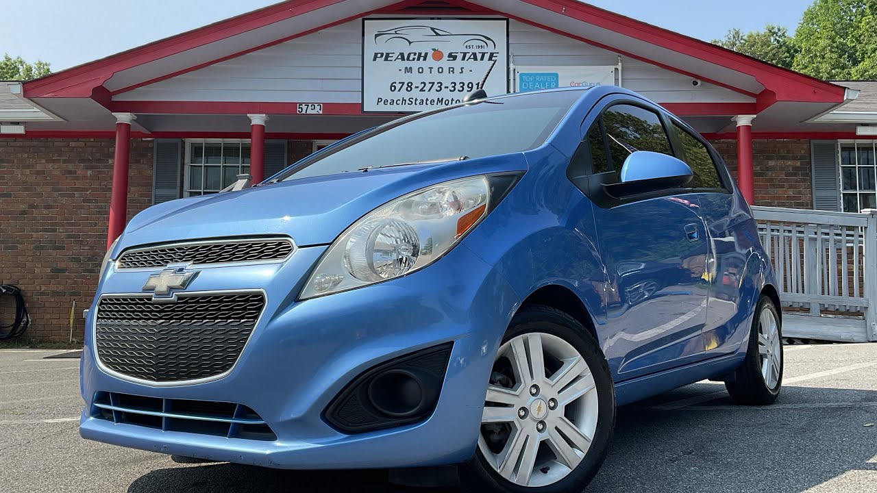 2015 Chevrolet Spark Virtual  Video Walk Around