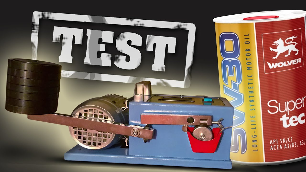 Wolver Supertec 5W30 Engine Oil Test Piotr Tester