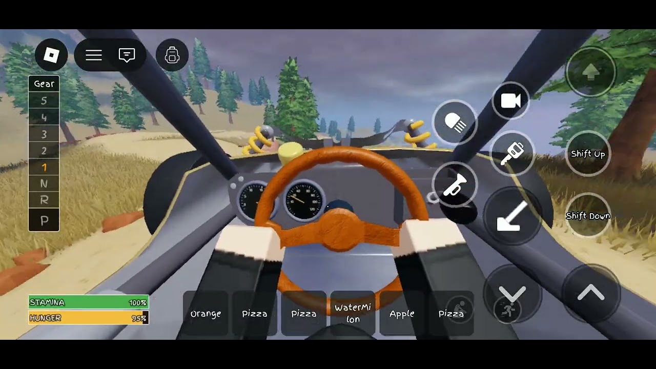 I played RV cooked new update