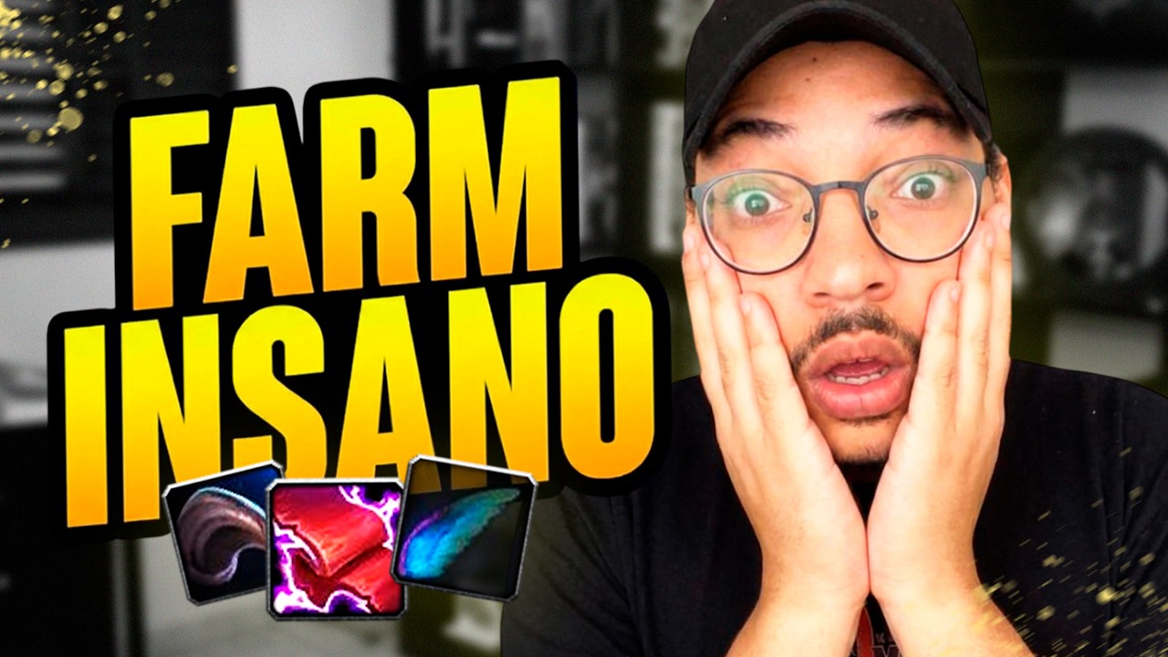 💰 FARM GOLD MIDNIGHT – ESFOLAMENTO (FIZ 200K EM MINUTOS) 🐗🔥