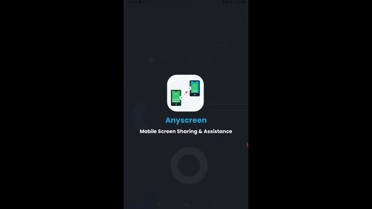 An application that enables users to share their screens with anyone for blind users