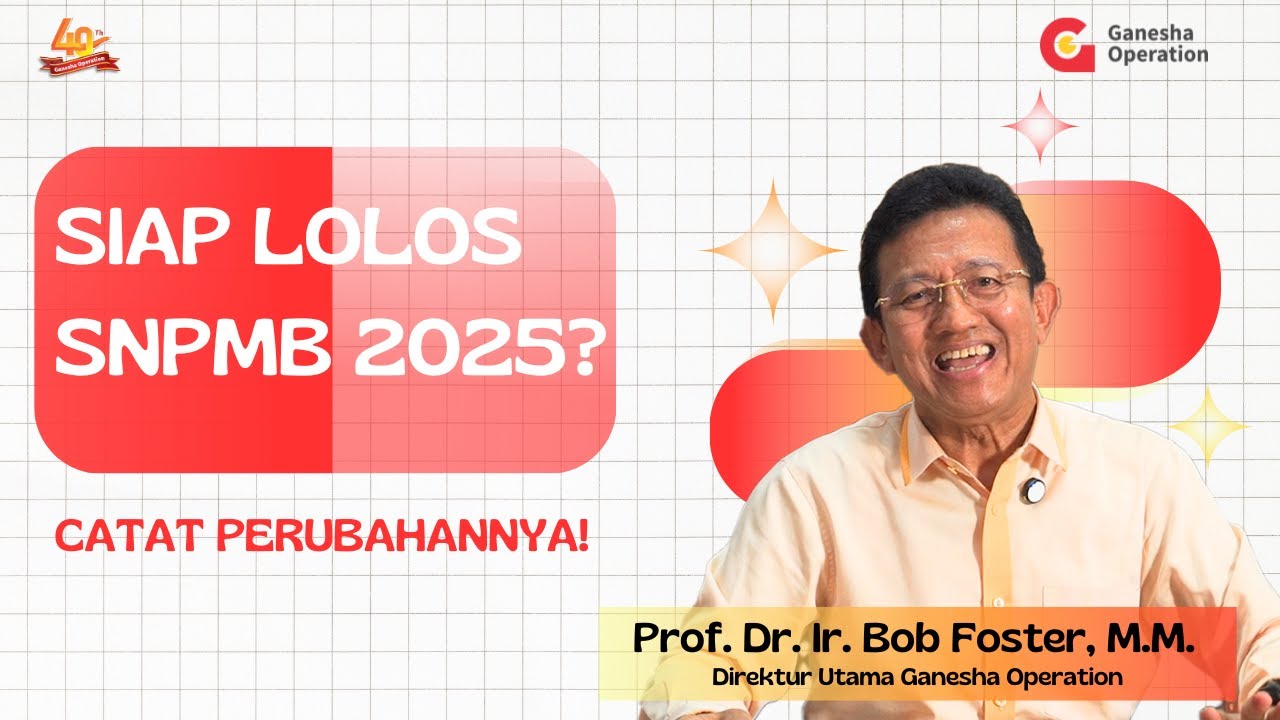 SNPMB 2025 Berubah??? Cek yuk apa aja sih perubahannya!