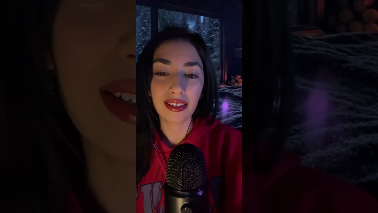 mic-only ASMR - brushing for study flow
