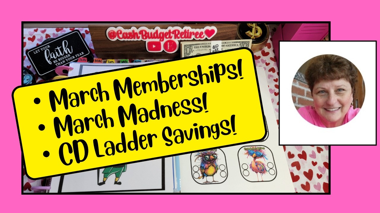Strategic Savings Day! – Memberships,  March Madness, CD Ladder Savings