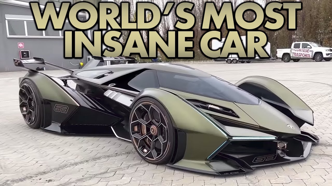 Внутри Lamborghini Vision GT