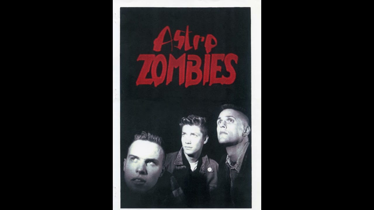 Astro Zombies - Pre-Early Years 10'' (2024) Promo
