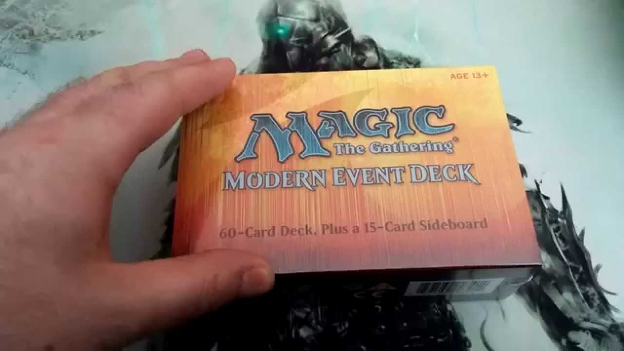 March of the Multitudes modern event deck opening