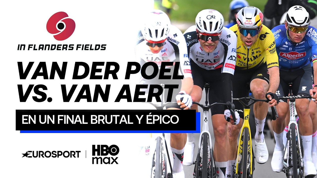 HIGHLIGHTS | VAN DER POEL, VAN AERT y un FINAL BRUTAL | IN FLANDERS FIELDS 2026 | RESUMEN EN ESPA&Ntilde;OL