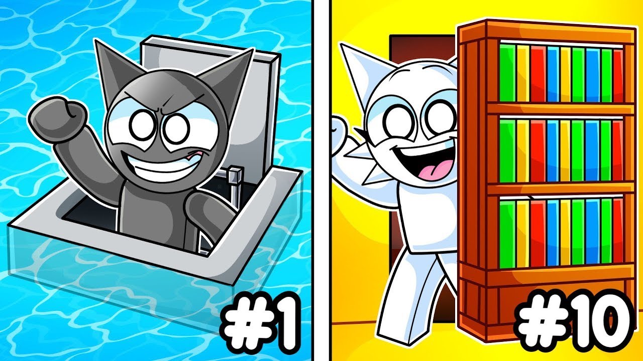 FIND THE SECRET BASE IN ROBLOX!
