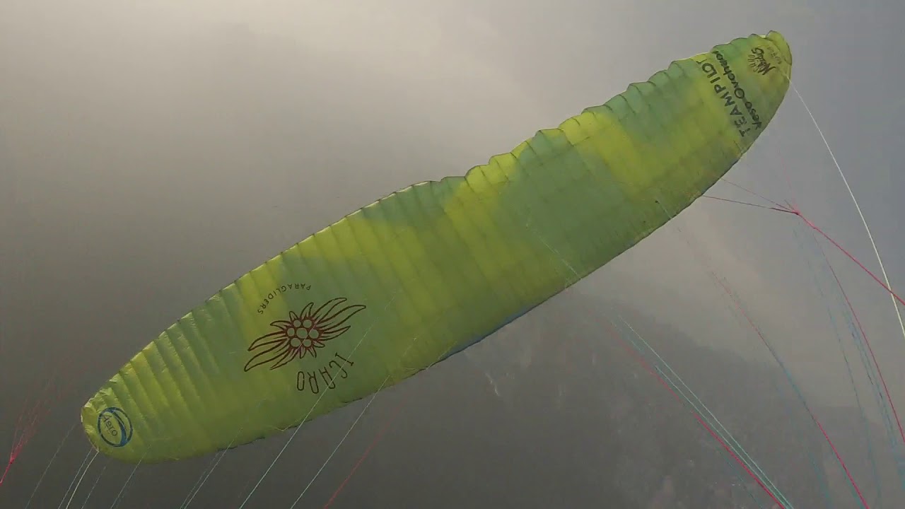 Acro paragliding Lago di Garda - icaro nikita 5