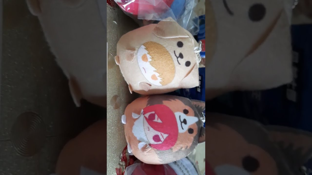 Blue lock anime merch opening