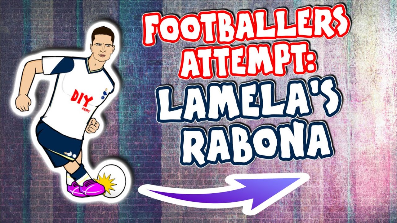 Рабона Ламелы! 🤯 Футболисты пытаются... с Роналду, Месси, Кейном и другими! (Арсенал против Тотте...