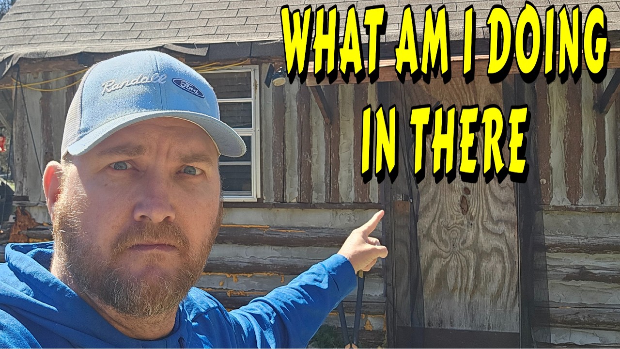 THE WEATHER CAUSED THIS |tiny house, homesteading, off-grid, cabin build, DIY HOW TO sawmill tractor
