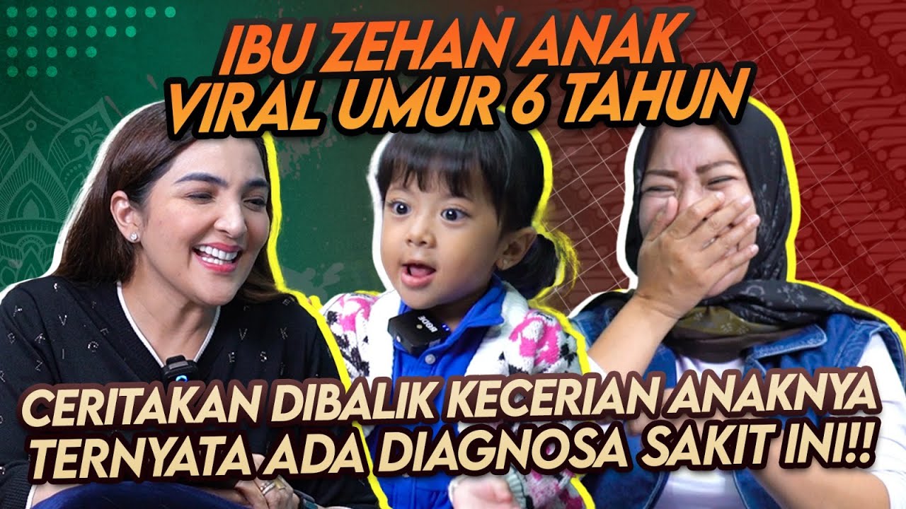 SEUMUR HIDUP RASAKAN INI! IBU ZEHAN CERITAKAN KE ASHANTY!! 
