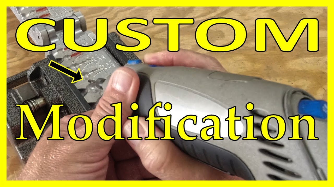 Custom Tackle Craft | Do-It Molds | Jig Hook Modification