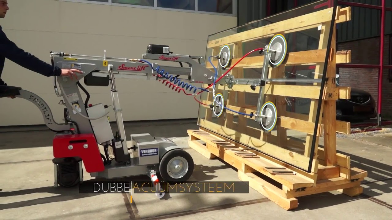 ROBOT CRISTALERO SL 280 by  SMARTLIFT