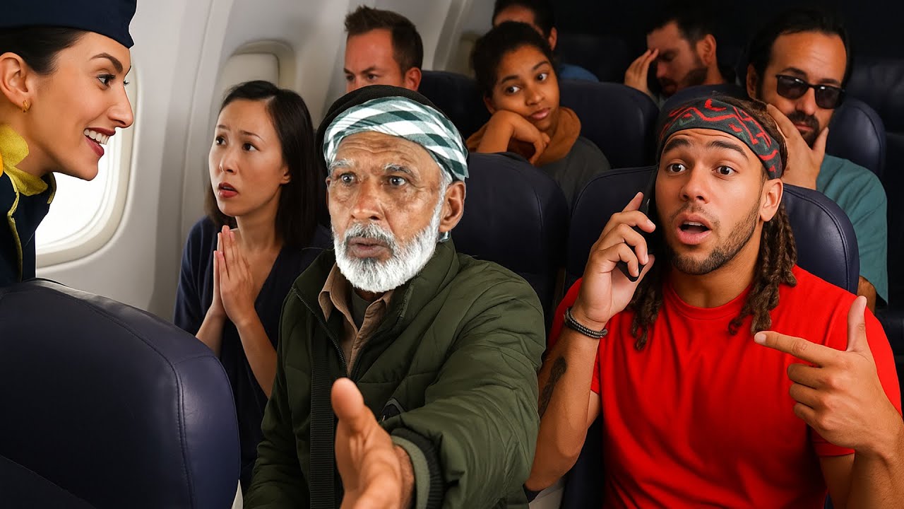 Tribal Elder's First Flight Experience