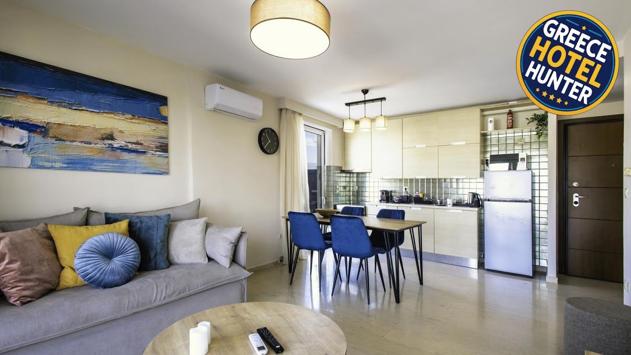 Lis153 by Smart Cozy Suites - Top Floors with Amazing City View - Available 24hr | Greece 🏨