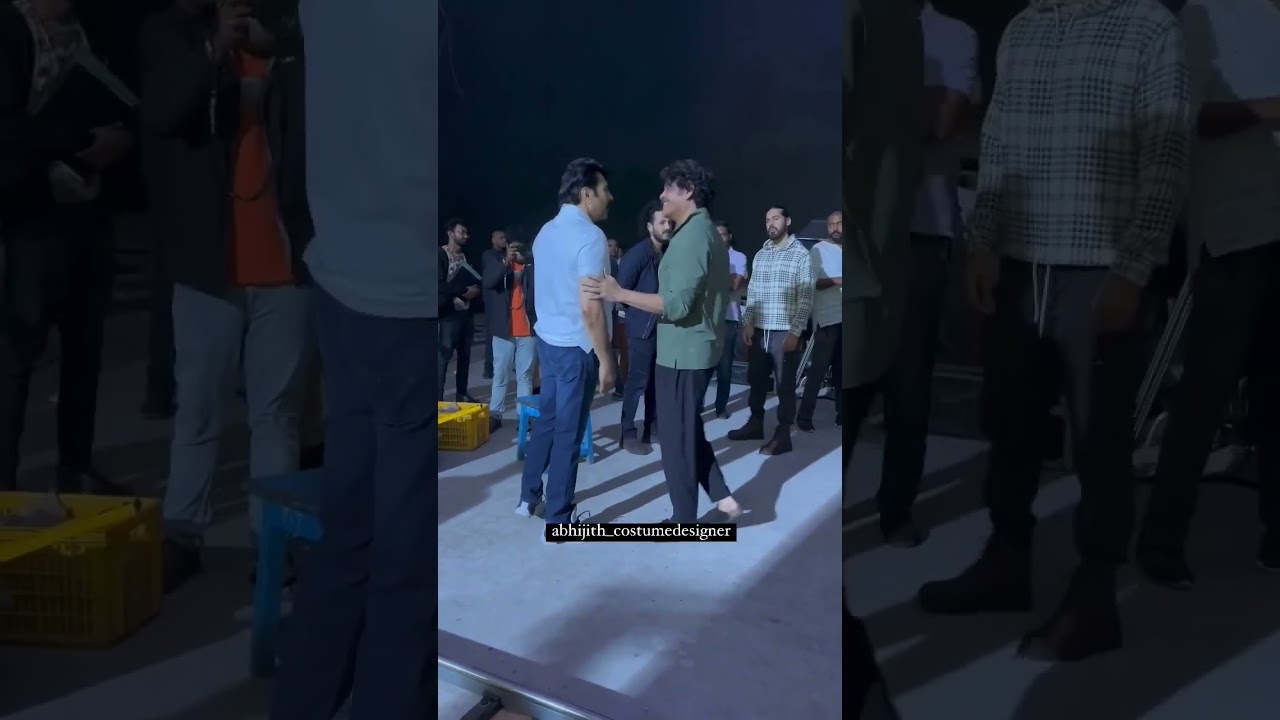 AGENT Movie Location ❤️  #Mammukka | #Nagarjuna#megastar #mammootty #mollywood#tollywood #agentmovie