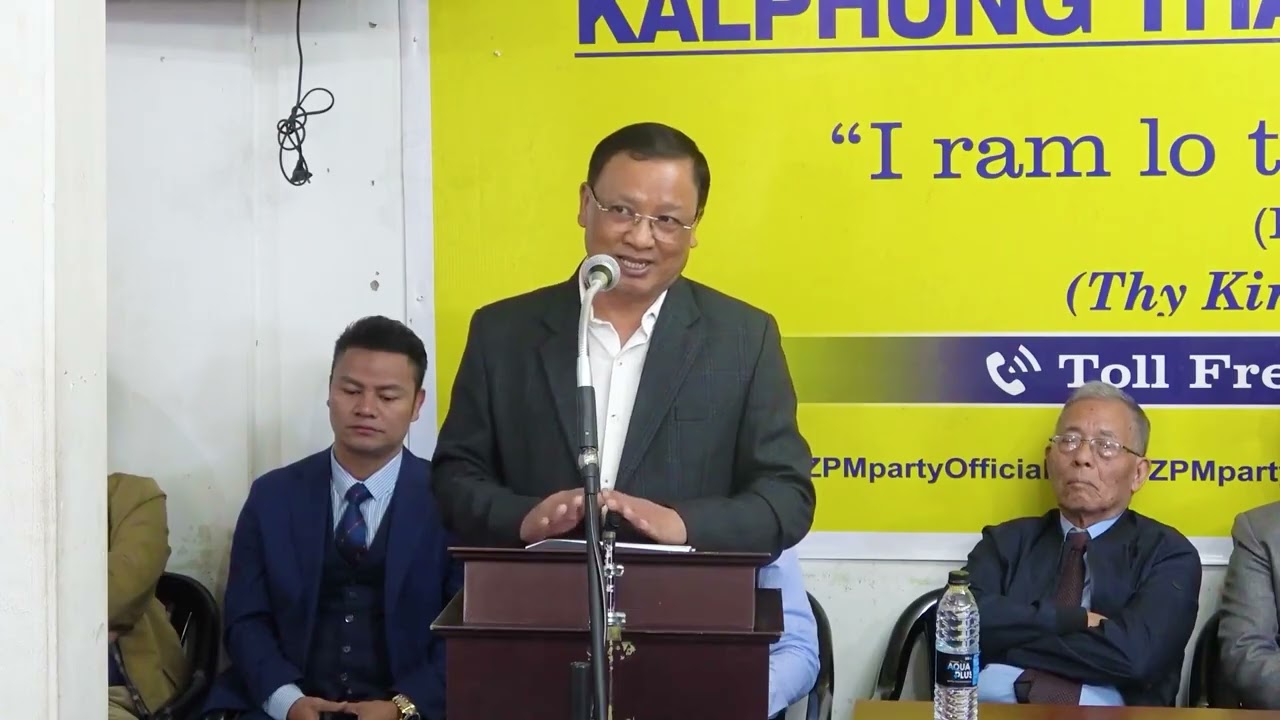 Pu C.Lalnunnema, ZPM Vice President Thusawi | Dt 17.11.2025 (Chhung Inkhawm)