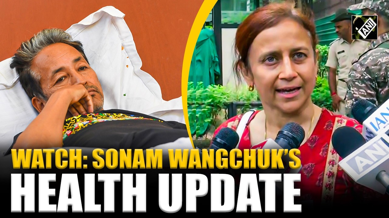 WATCH: Sonam Wangchuk&rsquo;s health update as he continues hunger strike that began on June 28