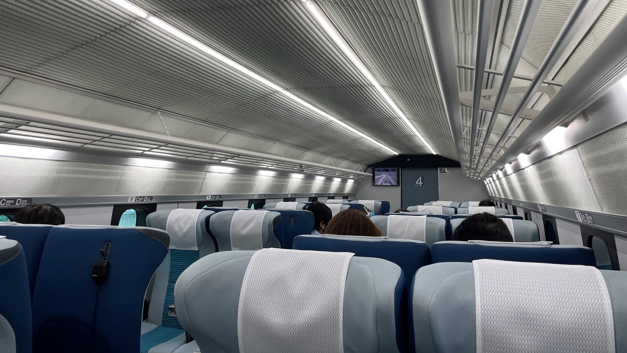 超電導リニア　体験乗車　2022年5月25日