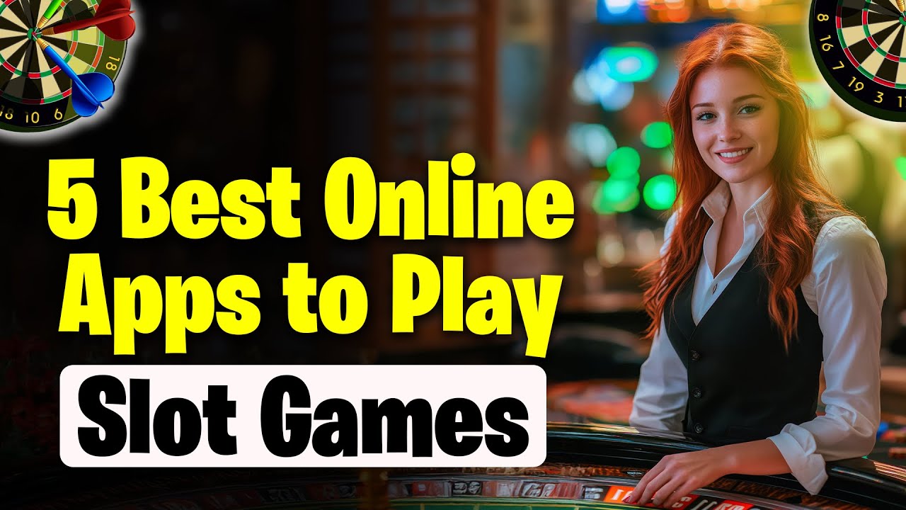 5 Best Online Apps to Play Slot Games - Most Exciting Online Slots to Win Real Money