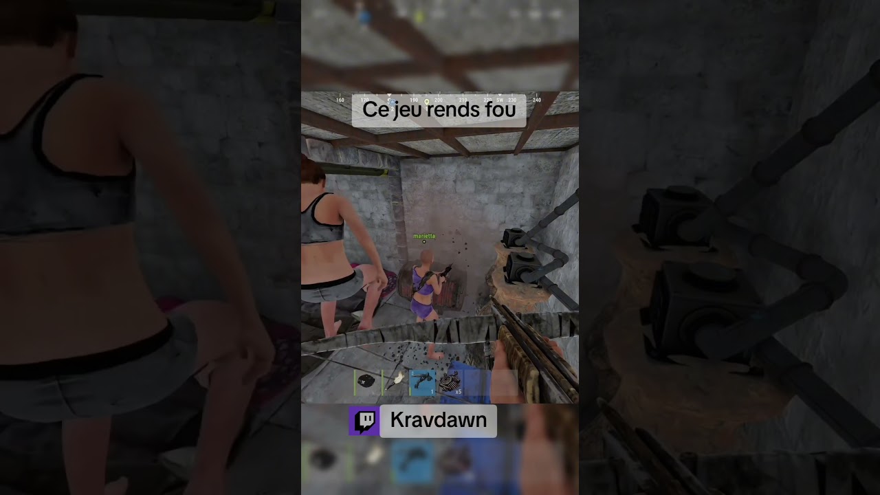 Ce jeu atteint là santé mental assez rapidement 🤣 