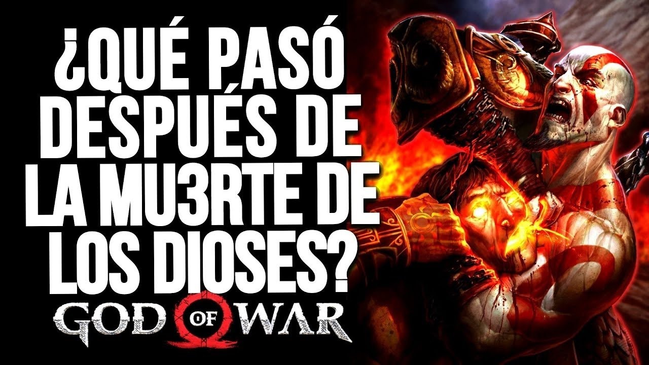 ¿QUÉ PASÓ DESPUÉS DE LA MU3RTE DE LOS DIOSES? (Olímpicos/Griegos) - God of War 🔥