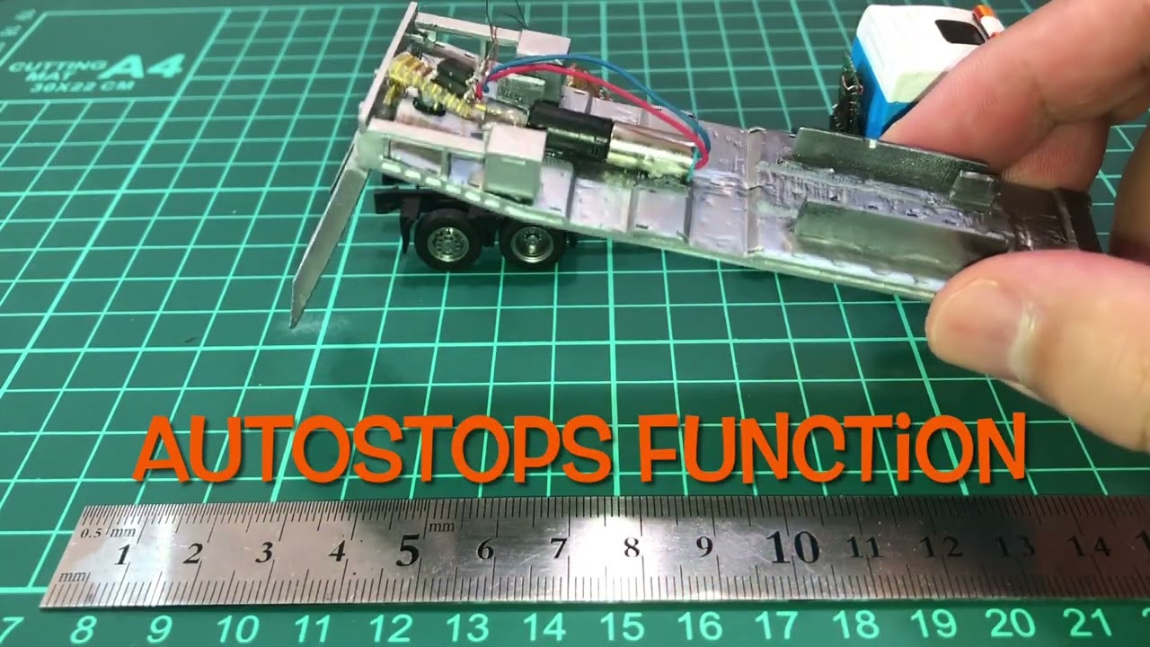 Scania 8x2 FELBERMAYR Buildlog