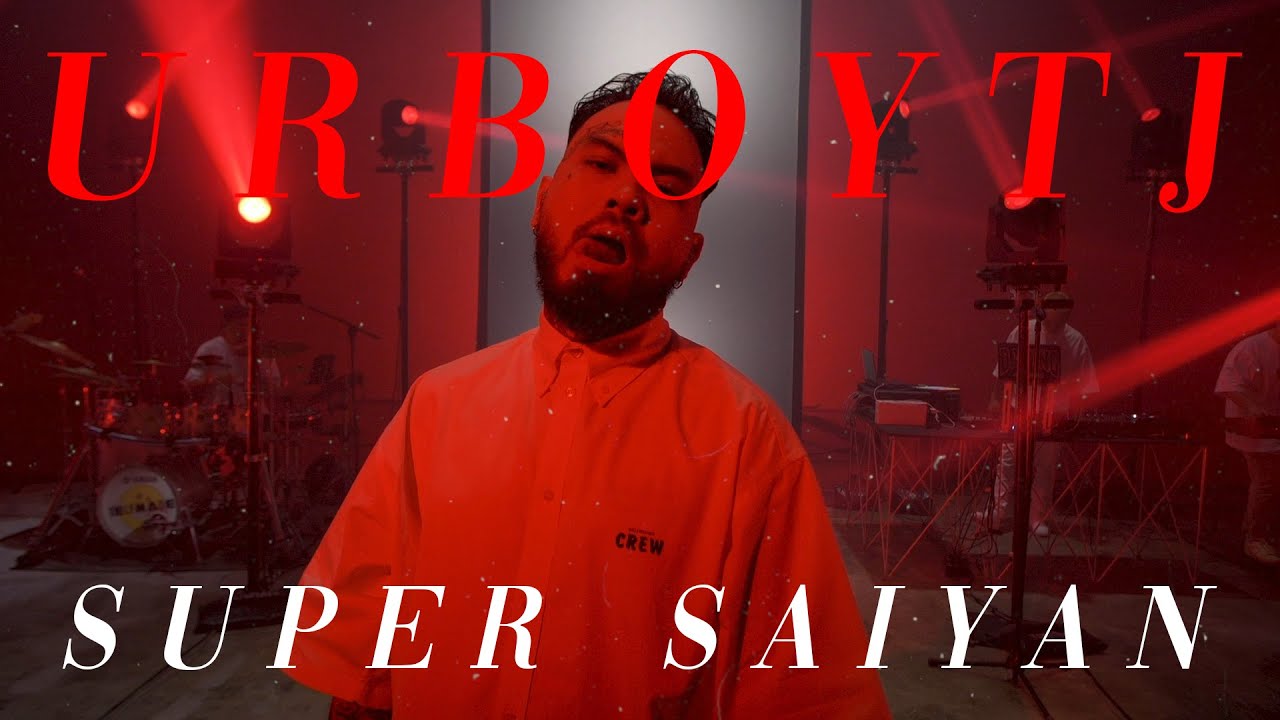 URBOYTJ - ซุปเปอร์ไซย่า - (Official Live Performance)