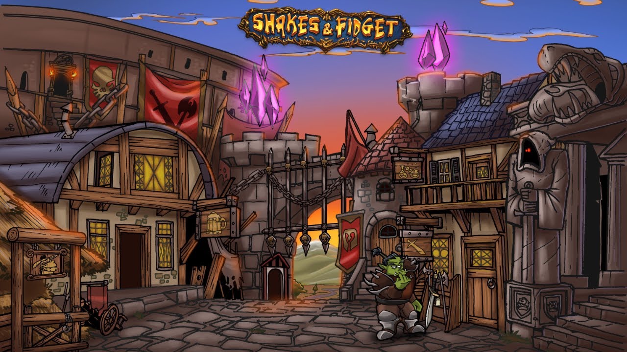 Shakes & Fidget - Wie SFGame 2009 ausgesehen hat! *916 SFGame