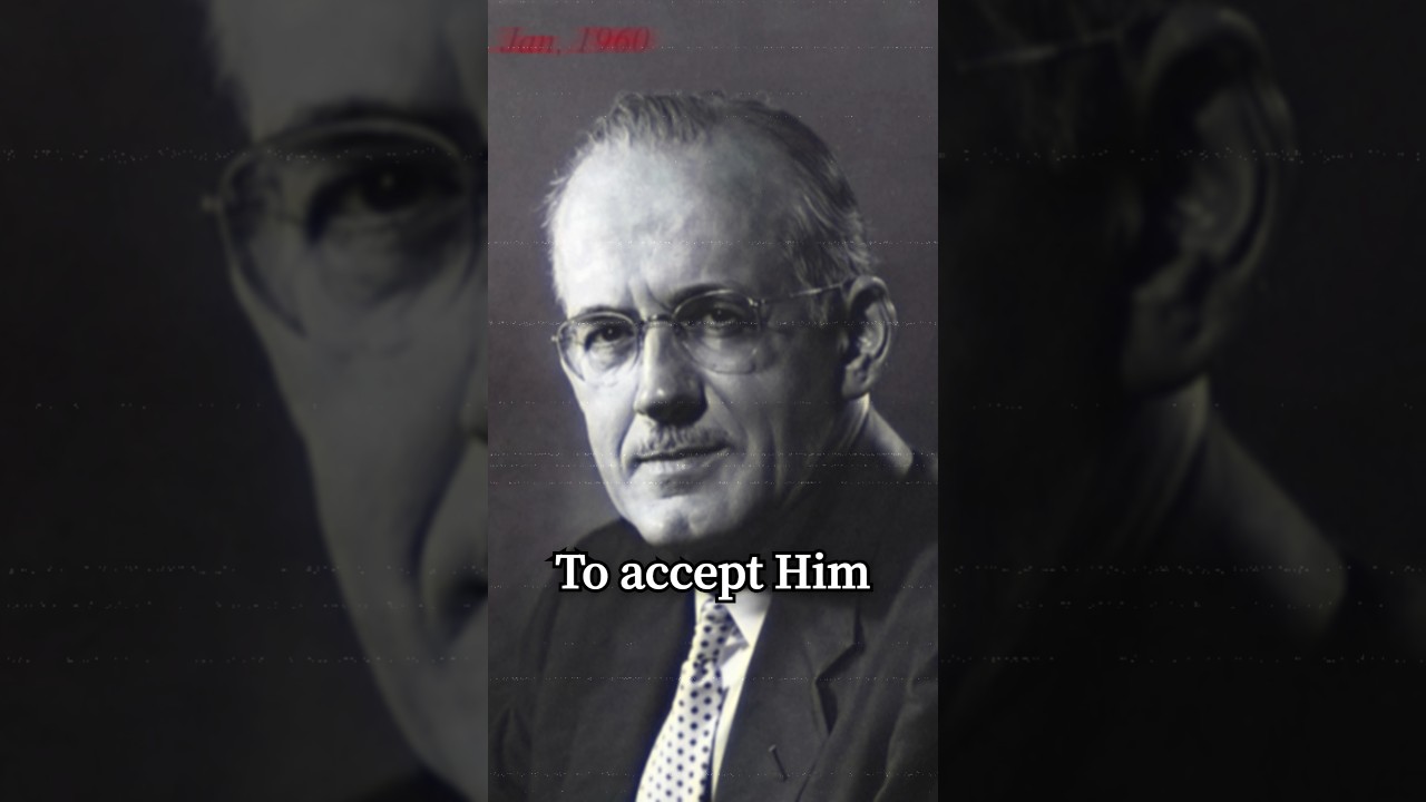 А. В. Тозер | Искреннее принятие Христа #awtozer #Christ #bornagain