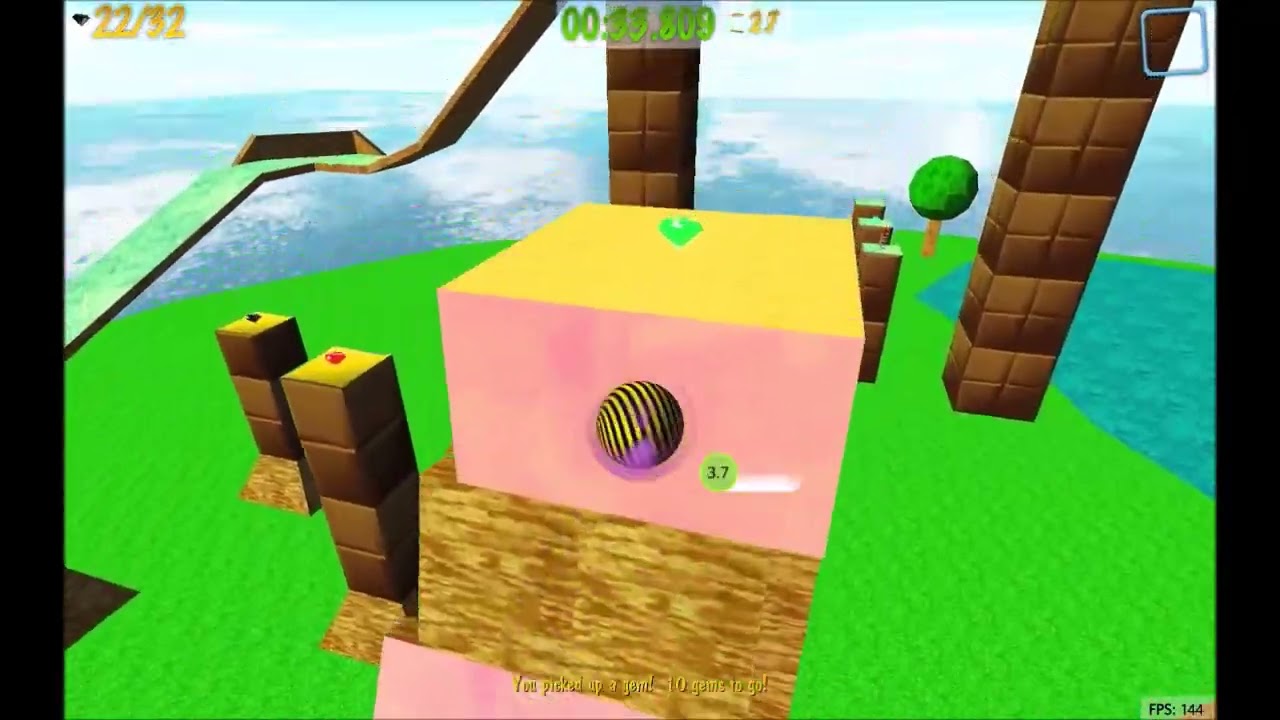 26 Marble Blast Speedruns by Battlecube314!