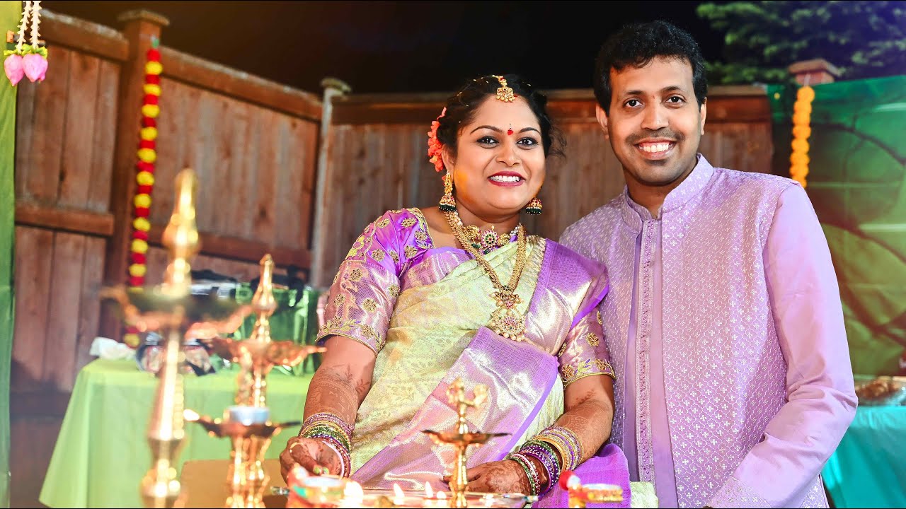 Chandana Silpa's Seemantham | With Love Naresh | Lynnwood | WA | USA