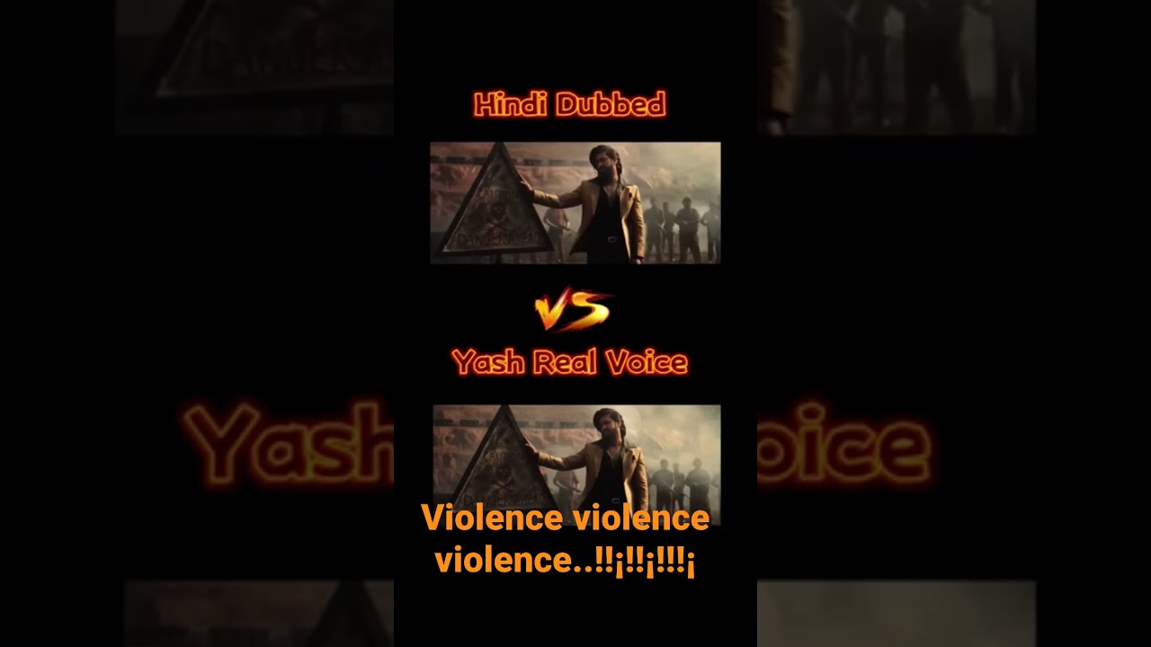 Rocky Bhai Best Dialogue - Violence Violence I don't Like KGF CHAPTER 2 | Rocking Star Yash | KGF 2