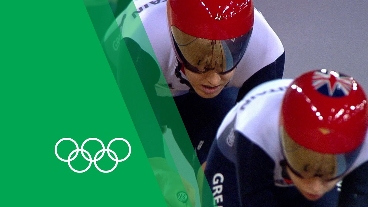 Laura Trott - 3-Time Team Pursuit World Record Breaker | Olympic Rewind