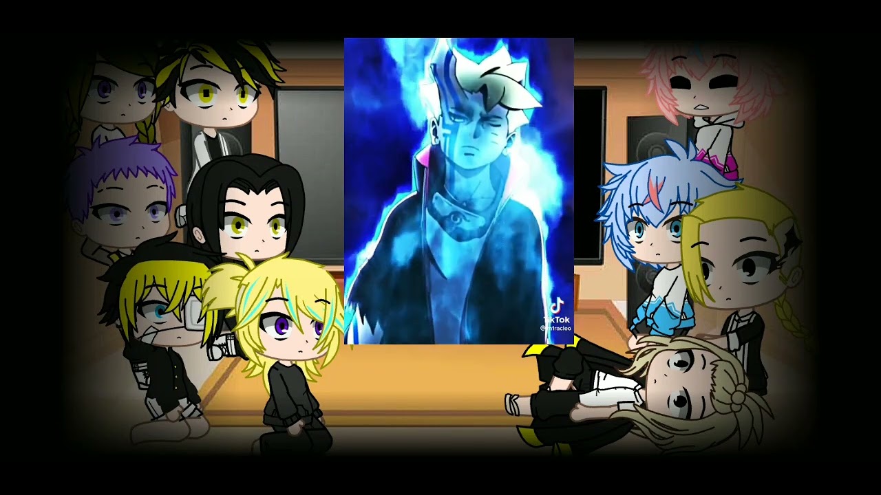 tokyo revengers react to takemichi as boruto //alltake//