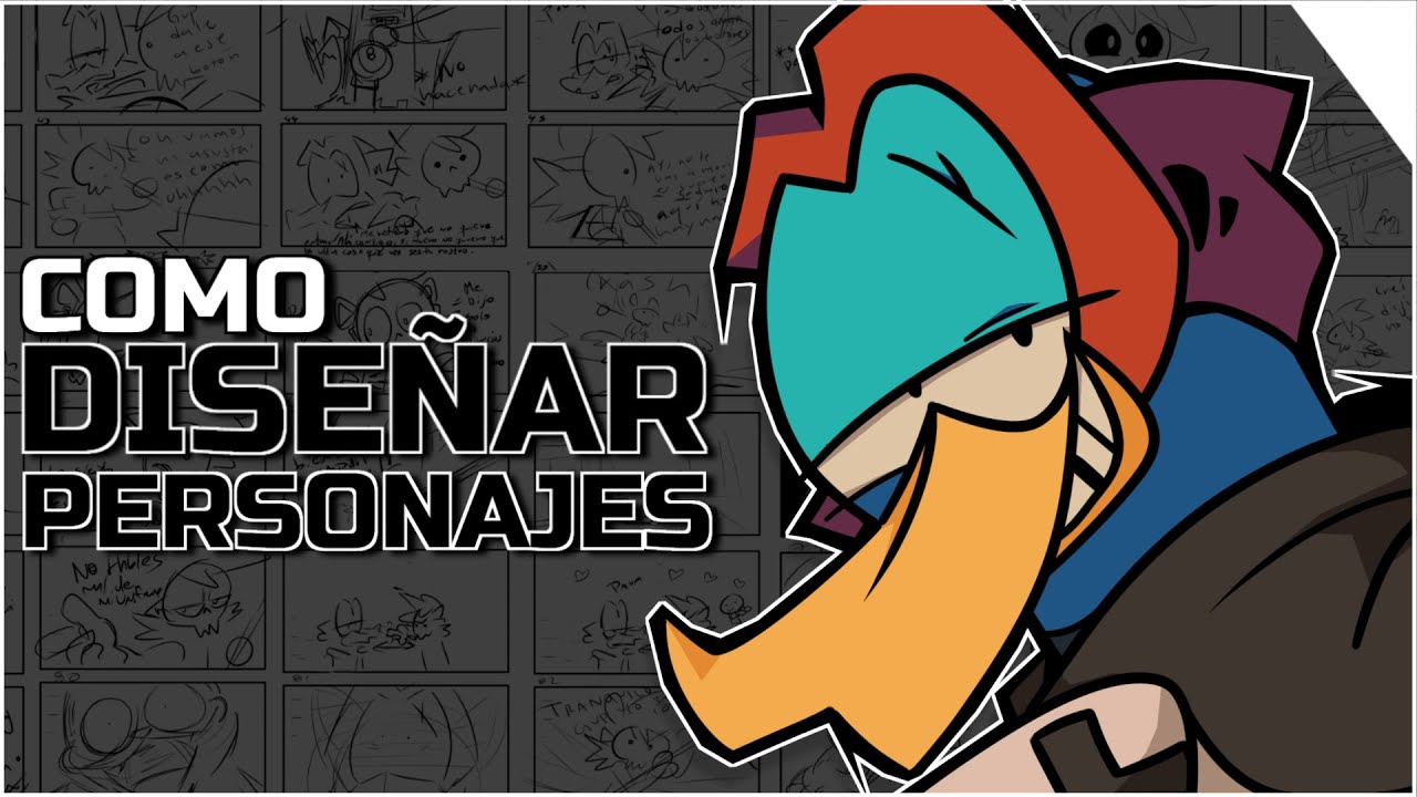 Como DISEÑAR Personajes || TUTORIAL By Gup